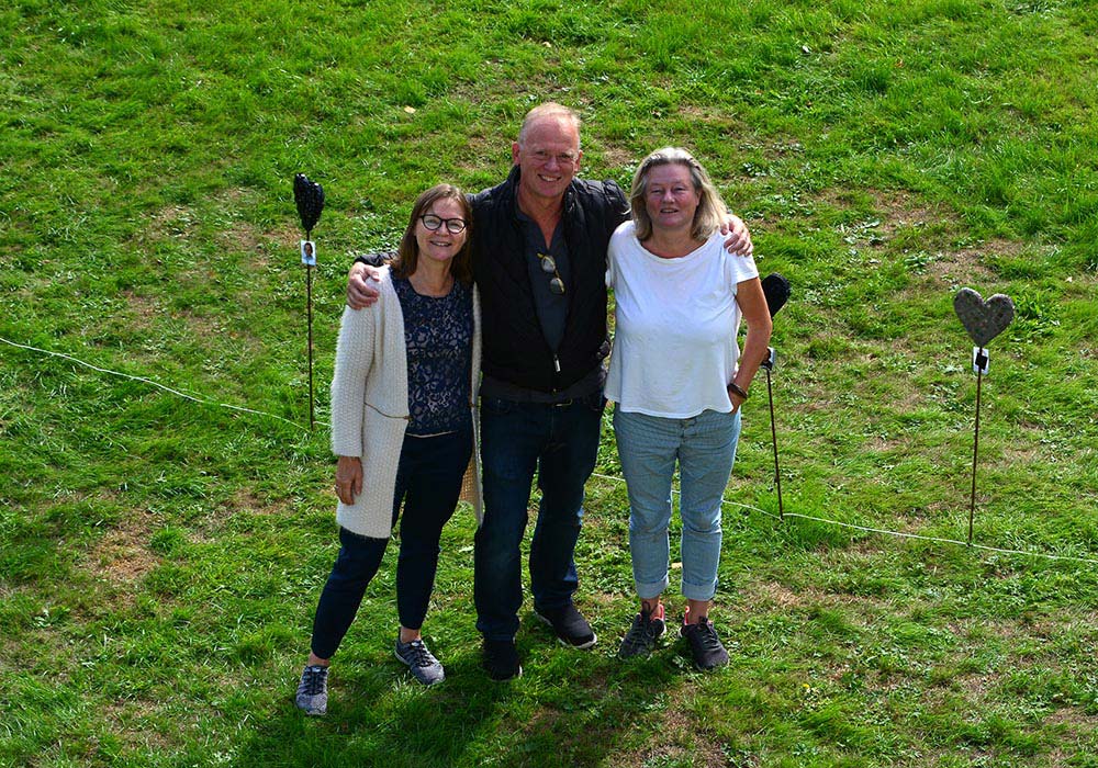 Kirsten Fredslund - Christian Krogh - Hanne Koch